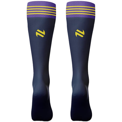 Melbourne Storm 2025 NRL Mens Home Socks
