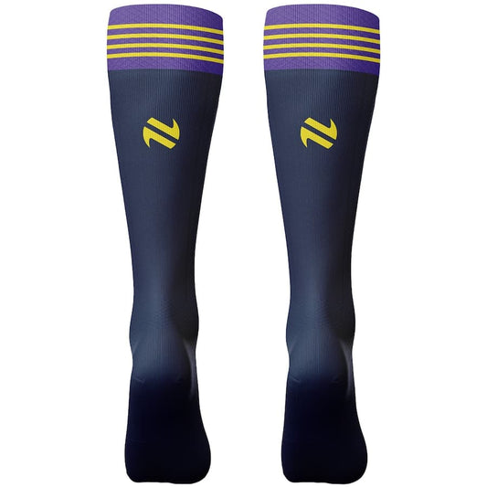 Melbourne Storm 2025 NRL Mens Home Socks