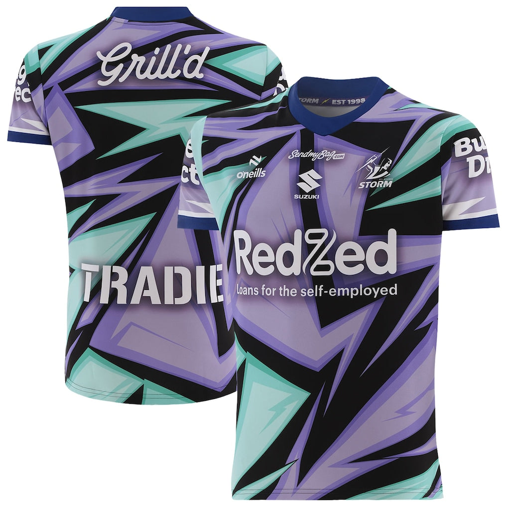 Melbourne Storm 2026 NRL Ladies Captains Run Jersey