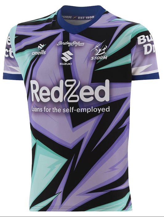 Melbourne Storm 2026 NRL Mens Captains Run Jersey