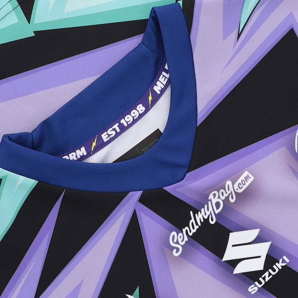 Melbourne Storm 2026 NRL Ladies Captains Run Jersey