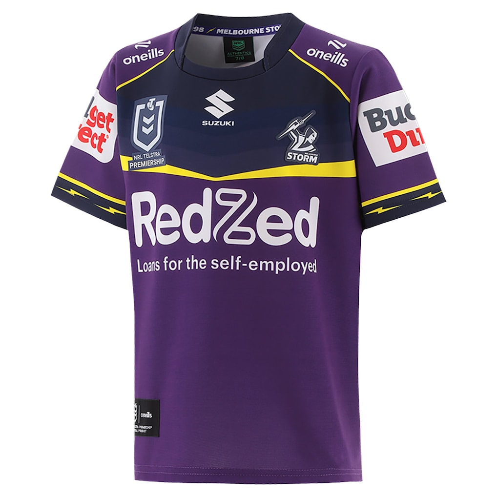 Melbourne Storm 2026 NRL Kids Home Jersey