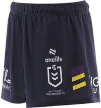 Melbourne Storm 2026 NRL Mens Home Shorts