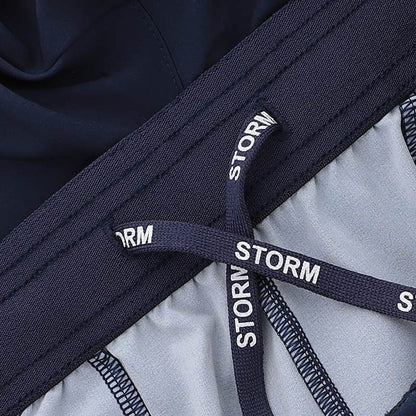 Melbourne Storm 2026 NRL Mens Training Gym Shorts