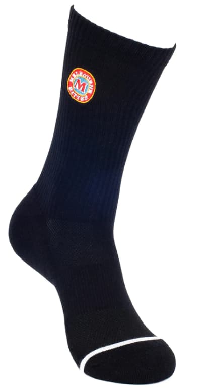 Melbourne Bitter Beer Icons Embroidery 2 Pack Socks