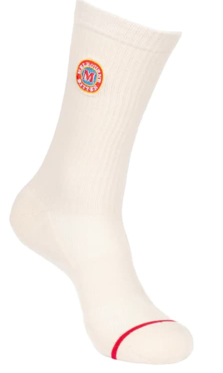 Melbourne Bitter Beer Icons Embroidery 2 Pack Socks