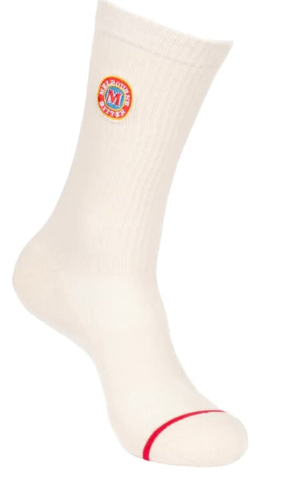 Melbourne Bitter Beer Icons Embroidery 2 Pack Socks