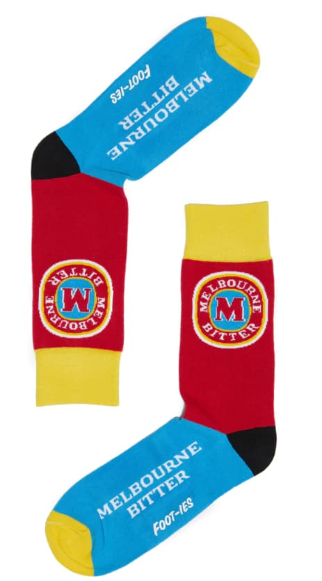 Melbourne Bitter Beer Panel Socks 50% OFF