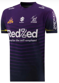 Melbourne Storm 2024 NRL Mens Warm Up Tee