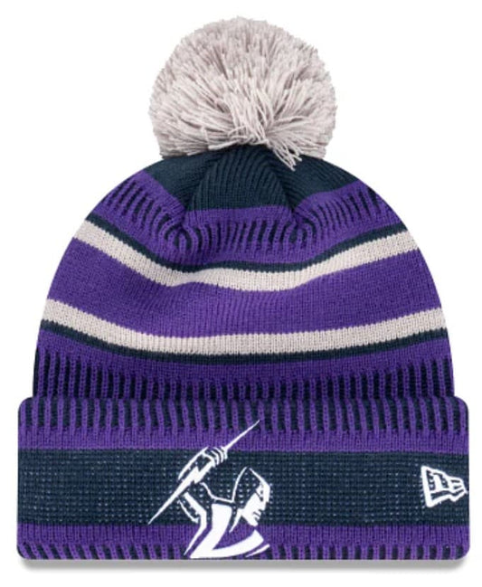 Melbourne Storm New Era Cuff Wordmark Beanie