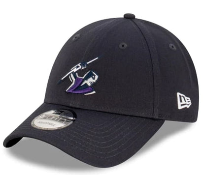 Melbourne Storm NRL Adults New Era 9FORTY Cloth Strap Cap