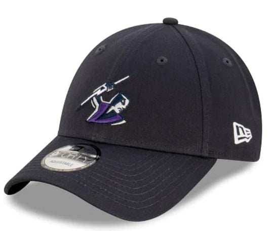 Melbourne Storm NRL Adults New Era 9FORTY Cloth Strap Cap
