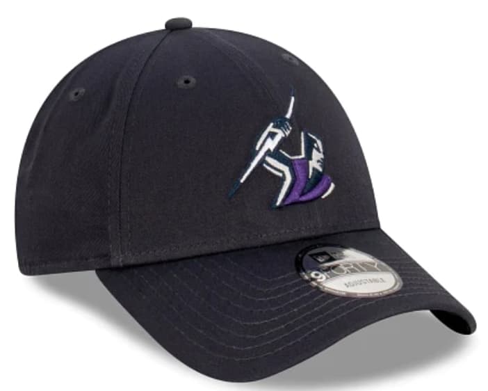 Melbourne Storm NRL Adults New Era 9FORTY Cloth Strap Cap