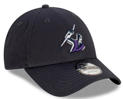 Melbourne Storm NRL Adults New Era 9FORTY Cloth Strap Cap