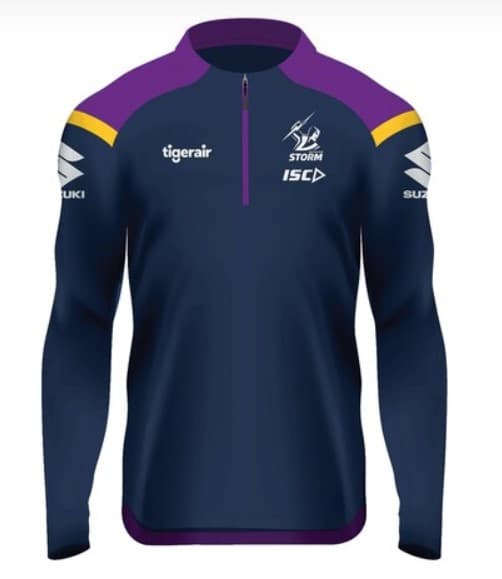 Melbourne Storm Mens Elite Training Top