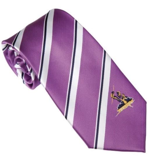 Melbourne Storm NRL Mens Tie