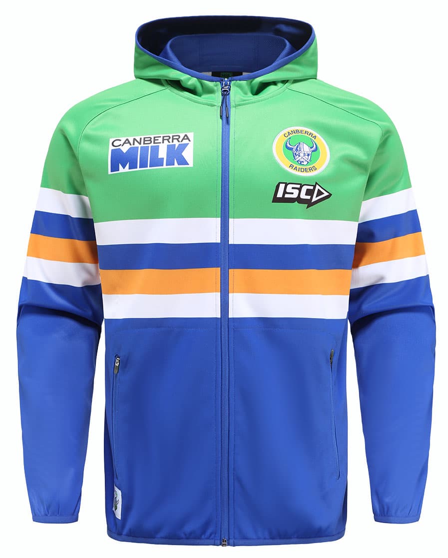 Canberra Raiders NRL Mens Heritage Team Hoody