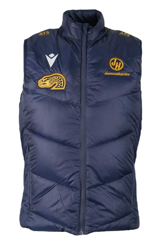 Parramatta Eels 2025 NRL Mens Padded Gilet