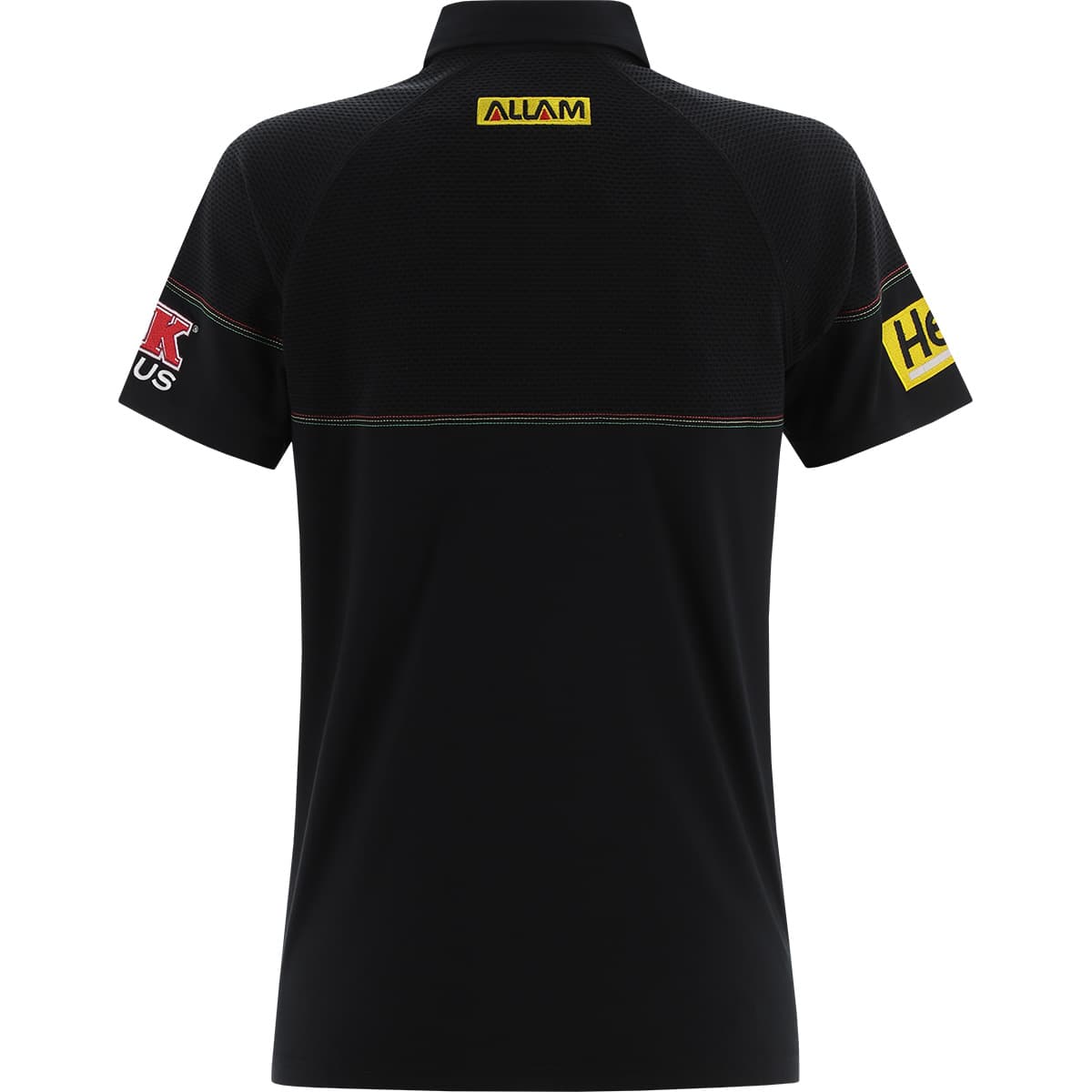 Penrith Panthers 2025 NRL Ladies Black Polo Shirt