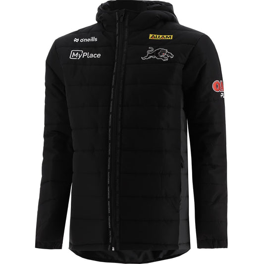 Penrith Panthers 2025 NRL Mens Hooded Padded Jacket