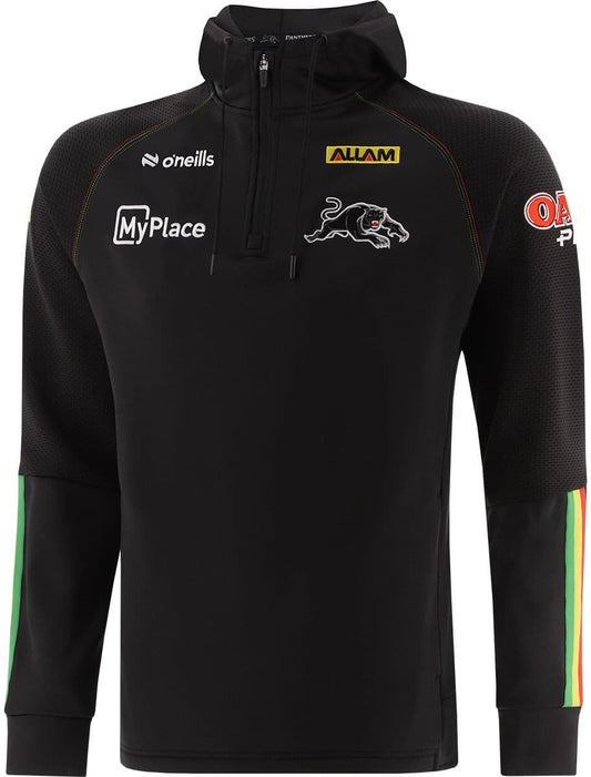 Penrith Panthers 2025 NRL Mens Half Zip Fleece Hoodie
