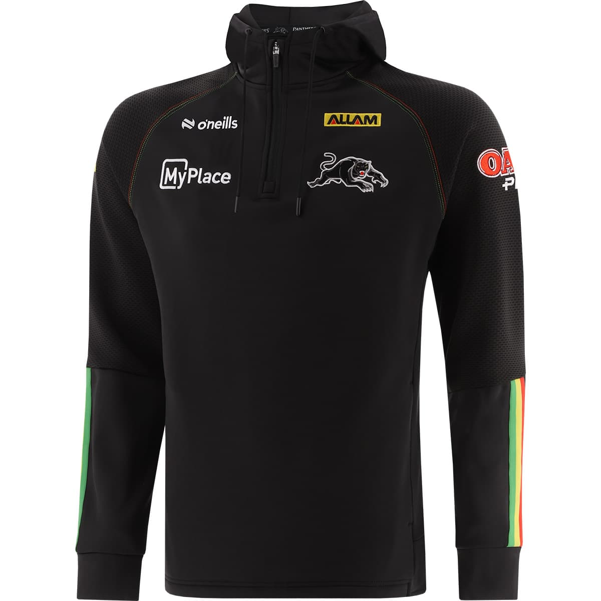 Penrith Panthers 2025 NRL Ladies Half Zip Hoodie
