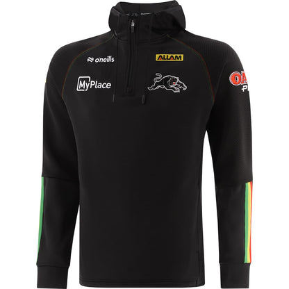 Penrith Panthers 2025 NRL Ladies Half Zip Hoodie