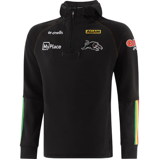 Penrith Panthers 2025 NRL Ladies Half Zip Hoodie