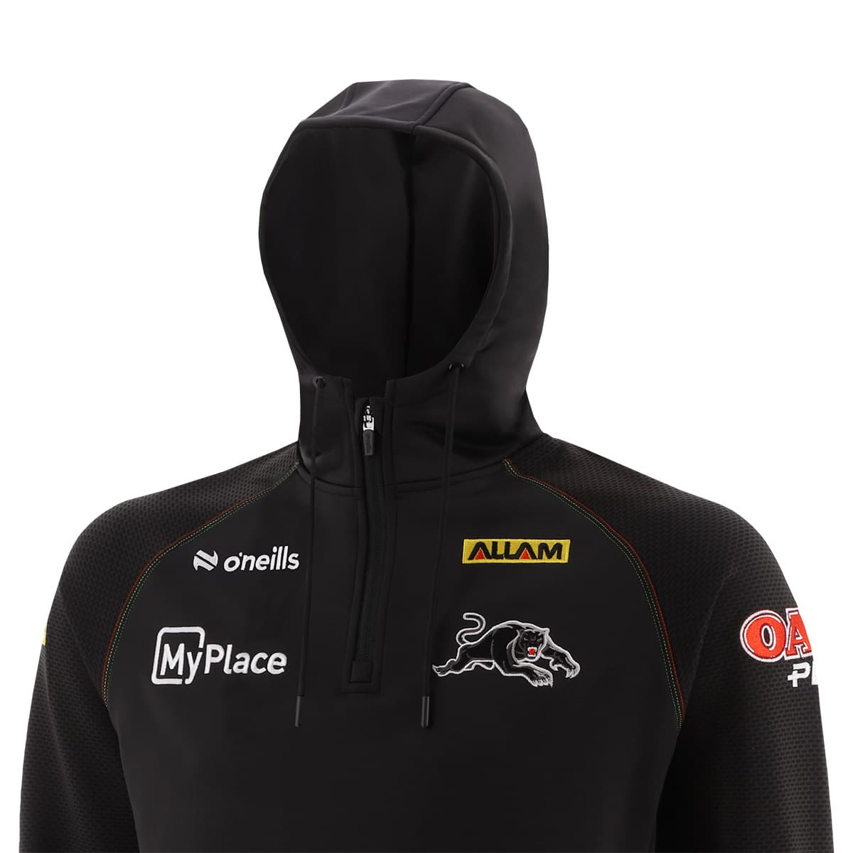 Penrith Panthers 2025 NRL Ladies Half Zip Hoodie