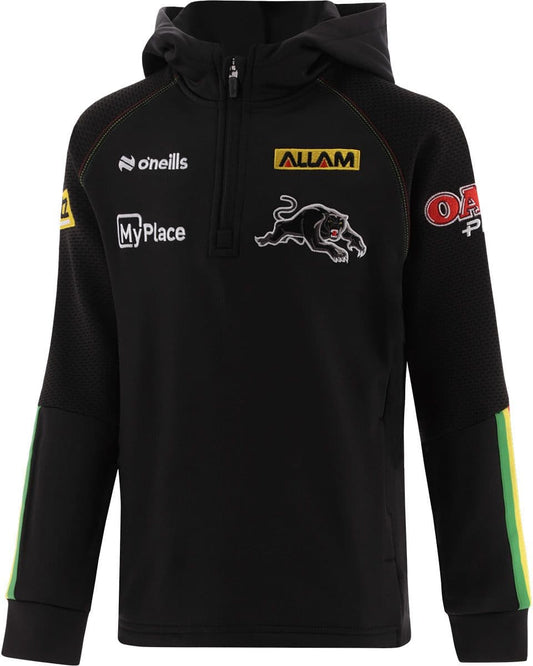 Penrith Panthers 2025 NRL Kids Half Zip Hoodie
