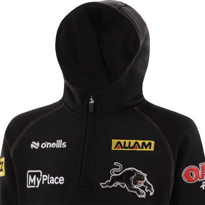 Penrith Panthers 2025 NRL Kids Half Zip Hoodie