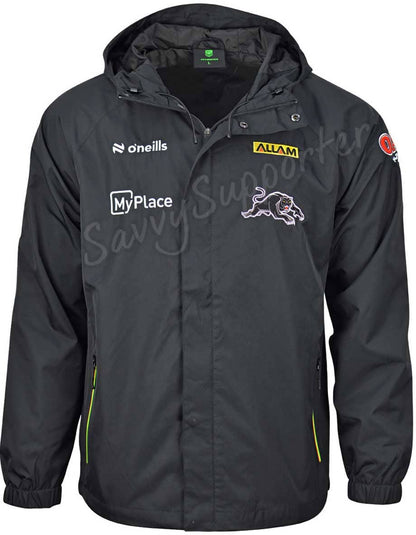 Penrith Panthers 2025 NRL Mens Wet Weather Rain Jacket