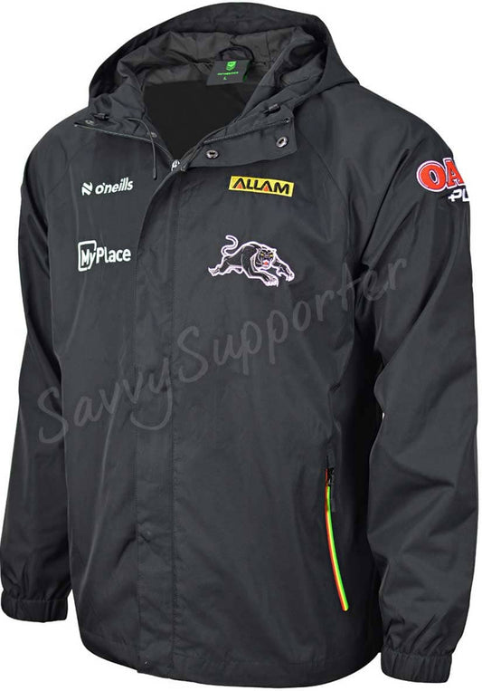 Penrith Panthers 2025 NRL Mens Wet Weather Rain Jacket