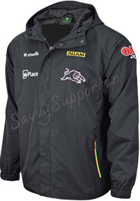 Penrith Panthers 2025 NRL Mens Wet Weather Rain Jacket