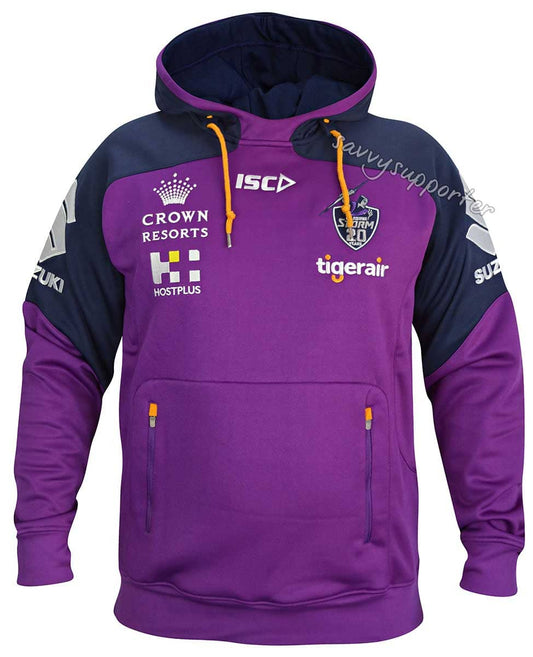 Melbourne Storm Ladies Pullover Squad Hoody
