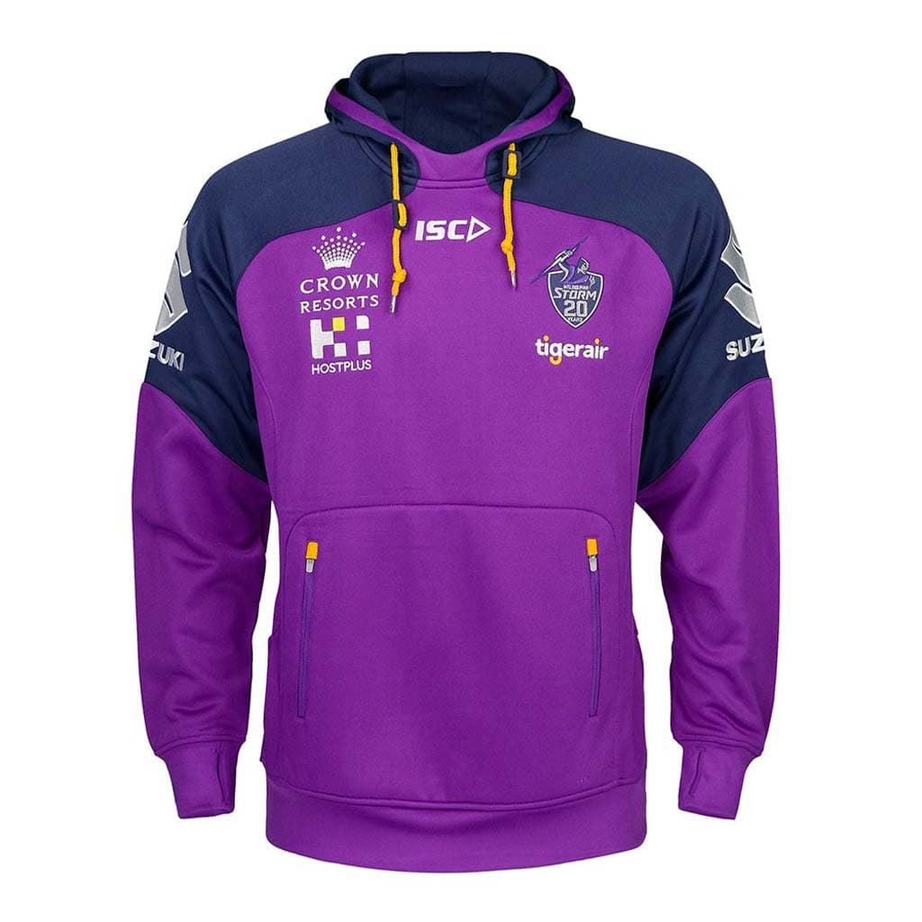 Melbourne Storm Ladies Pullover Squad Hoody
