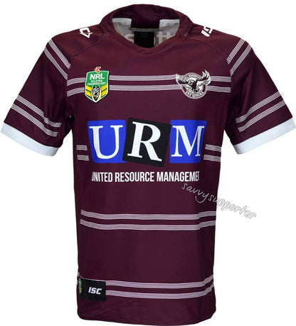 Manly Sea Eagles NRL Home Jersey