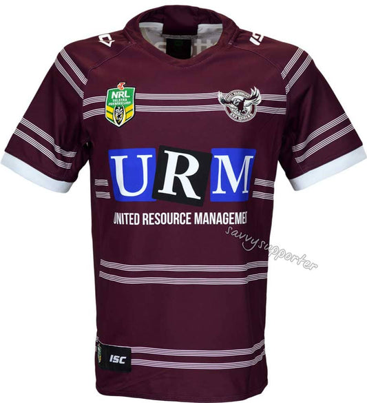 Manly Sea Eagles NRL Home Jersey