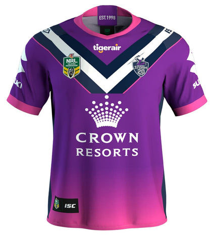 Melbourne Storm Mens Women in League Jersey