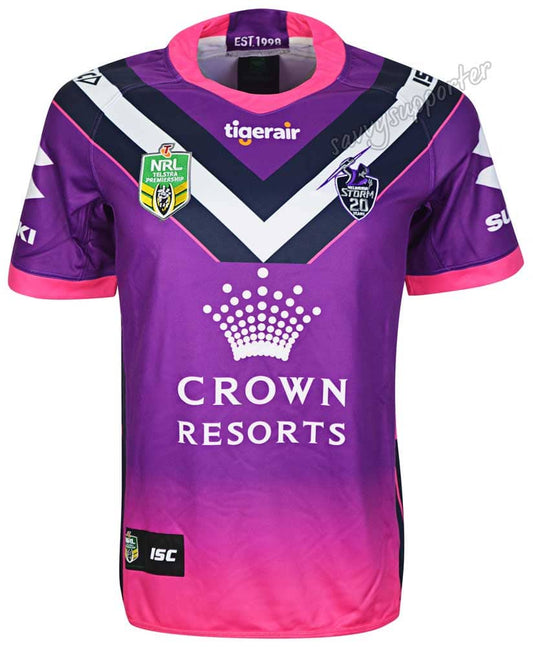 Melbourne Storm Mens Women in League Jersey