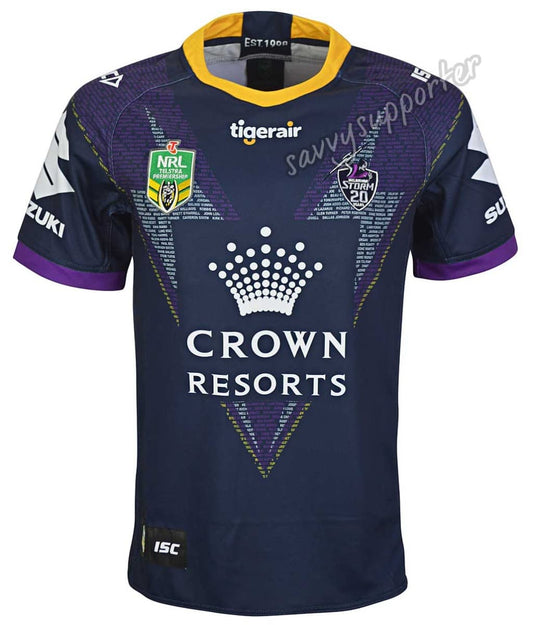 Melbourne Storm NRL Mens Heritage Jersey