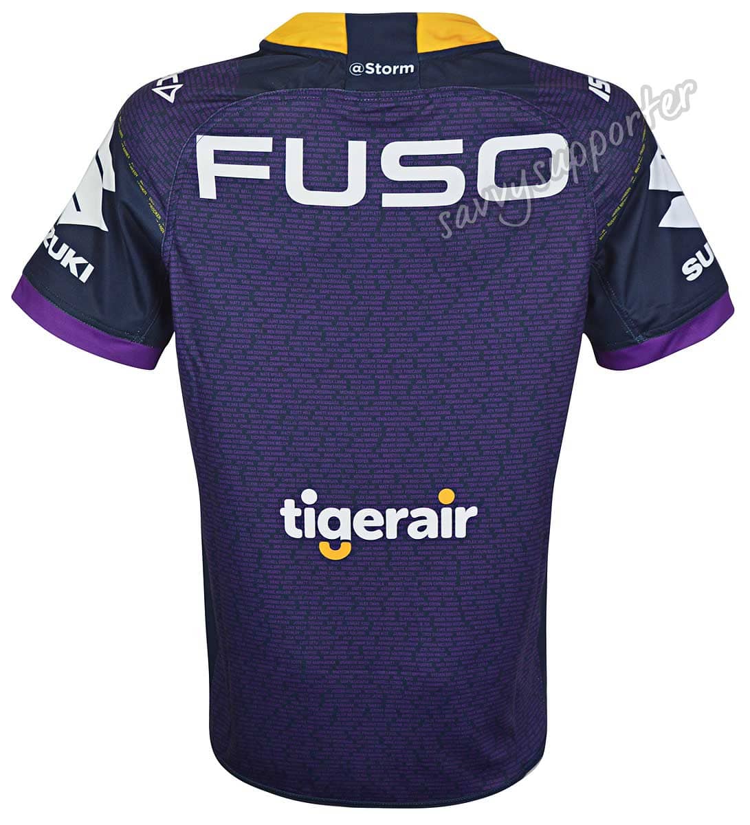 Melbourne Storm NRL Mens Heritage Jersey