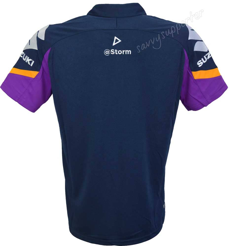 Melbourne Storm Ladies Players Polo Shirt