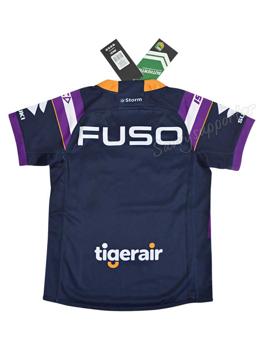 Melbourne Storm NRL Kids Home Jersey