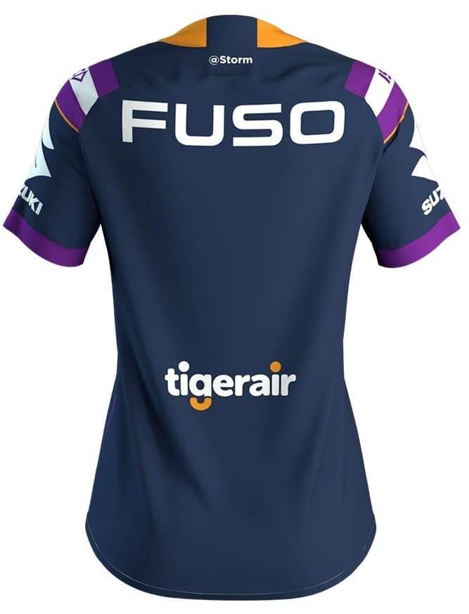 Melbourne Storm 2019 NRL Ladies Home Jersey