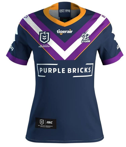 Melbourne Storm 2019 NRL Ladies Home Jersey
