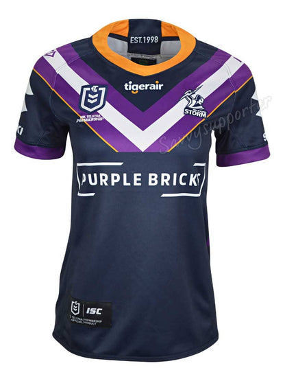 Melbourne Storm 2019 NRL Ladies Home Jersey