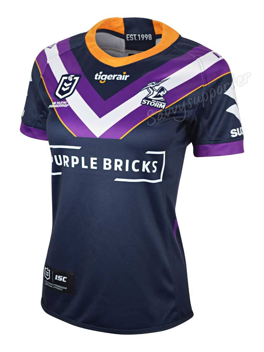 Melbourne Storm 2019 NRL Ladies Home Jersey