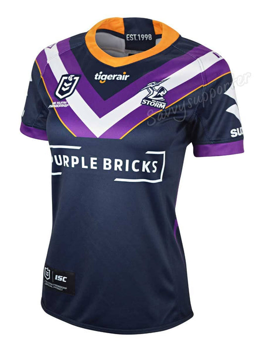 Melbourne Storm 2019 NRL Ladies Home Jersey