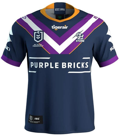 Melbourne Storm NRL Mens Home Jersey